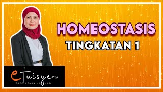 [eTuisyen] TINGKATAN 1 SAINS: Bab 3 - Homeostasis