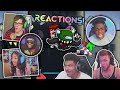 Youtuber's React To Friday Night Funkin' VS Impostor V3! | Ejected