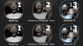 Granny 1.8, Granny Chapter Two, Granny 3 | Full Gameplay