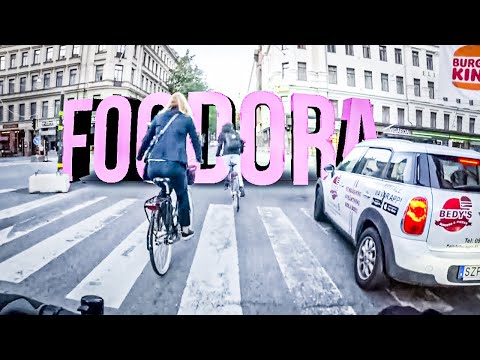 My delivery shift working for Foodora in Stockholm