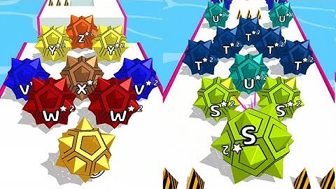 A Z Run Gameplay Level 46 - 47 ( Android & IOS GamePlays )