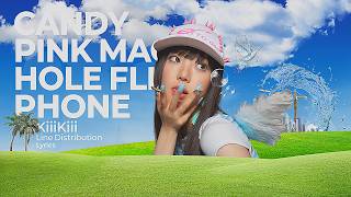 CANDY PINK MAGIC HOLE FLIP PHONE - KIIIKIII (LINE DISTRIBUTION + LYRICS) screenshot 4