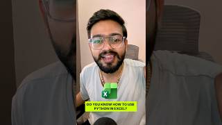 How to Use Python in Excel | Excel Amazing New Feature #excel #exceltips #shorts