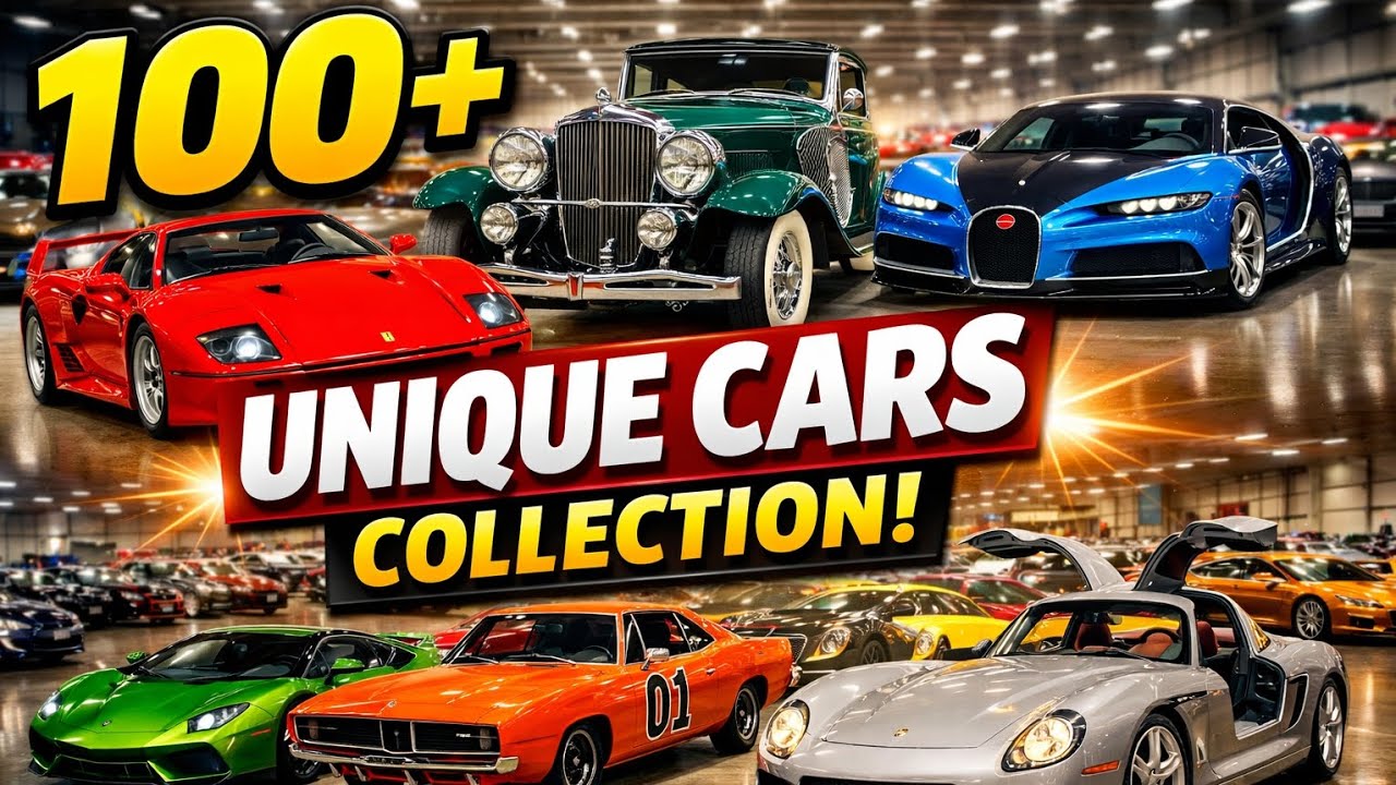 100 Unique Cars Collection 🔥 Dekh Ke Shock Ho Jaoge - YouTube
