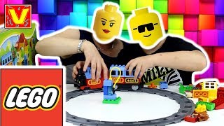 LEGO DUPLO IL MIO PRIMO TRENO - giochi per bambini piccoli - saliamo sul trenino Duplo con suoni screenshot 1