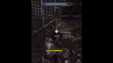 Chivalry 2 - Headshot with a shield