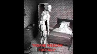 THIS FOOTAGE IS COMPLETELY BONKERS ..Disturbing hacked webcam at its worst..!