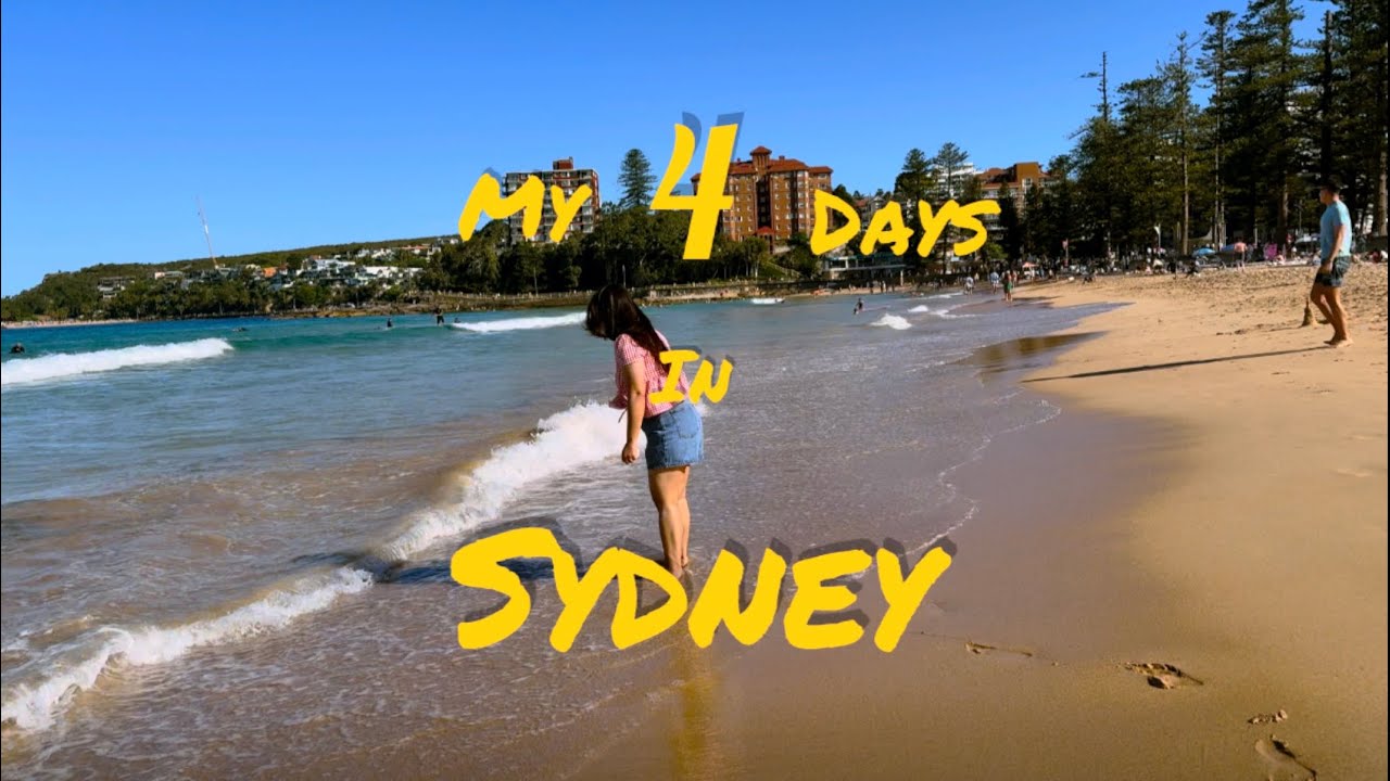 My 4 days in Sydney✈️☀️🌊