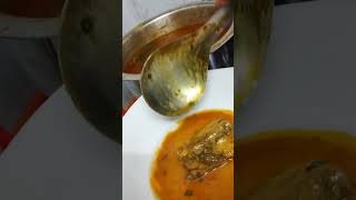 Surmai curry prepared