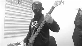 Video thumbnail of "a crowd of rebellion - M1917 (Bass Cover)"