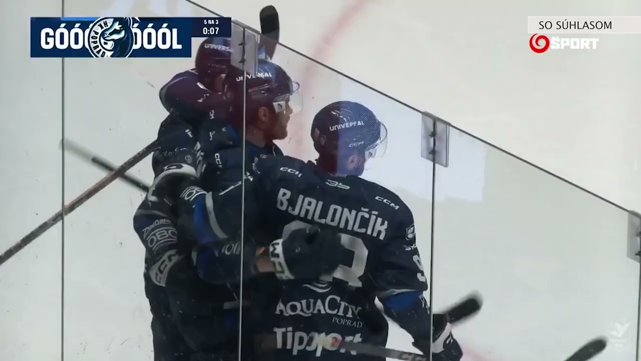 Poprad triumfoval v predĺžení nad Zvolenom, Liptovský Mikuláš vysoko prehral