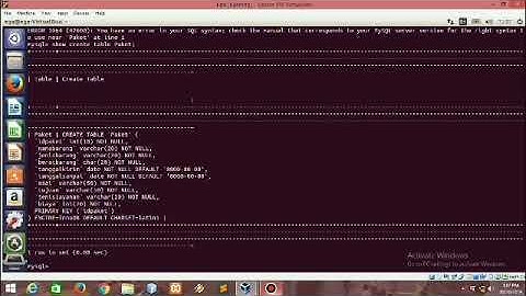 MySQL - How to make Database Jasa Ekspedisi ( ERD, DDL, DML, JOIN)