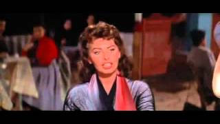 Sophia Loren Singing and Dancing Greek; Scene from 