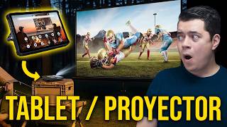 Lanzan la 1er TABLET / PROYECTOR del Mercado ¡Y LA PRUEBO! Ulefone Armor Pad 5 Ultra