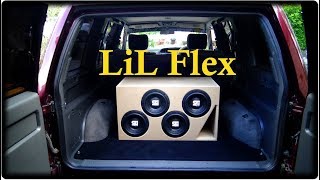 lil Flex Video Triton Shok Industries 8's X 4 by Australia's Biggest Bass Channel 2,028 views 5 years ago 1 minute, 38 seconds