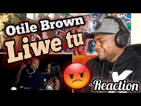 Dj Ike X Otile Brown   Liwe  VisualizerREACTION