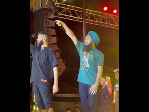 ap dhillon live