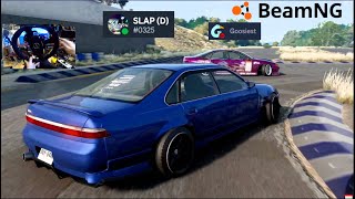 BeamNG ONLINE w/GOOSIEST Direct Drive FIRST IMPRESSIONS Ebisu Tandems!!