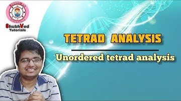 Tetrad analysis | Unordered tetrad analysis
