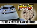 FUSION ENERGY AND SPIDERS - Mode 5 Report #22.2 (with Bushnell Cat)