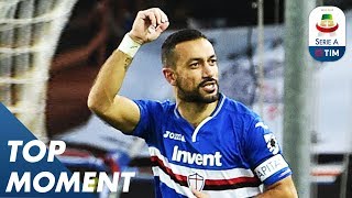 Quagliarella netted a glorious goal deftly flicking the ball with back
of his heel into net.this is official channel for serie a,...