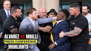 Canelo Alvarez vs Christian Mbilli EXPLODE in HEATED Final Face-Off!