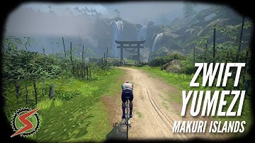 NEW ZWIFT WORLD: A Look at Makuri Islands and What Else Is New?