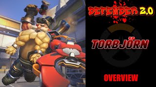 Torbjorn Overview Trailer | Defender 2.0 | Overwatch 2 Custom Game