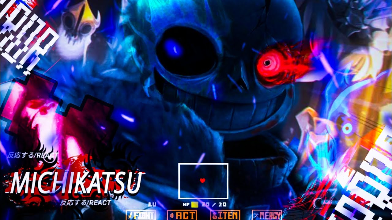 💀👾😂Irmão do Jorel React Sans (Undertale) | Karma | Kaito | Irmão do Jorel As Sans💀👾😂