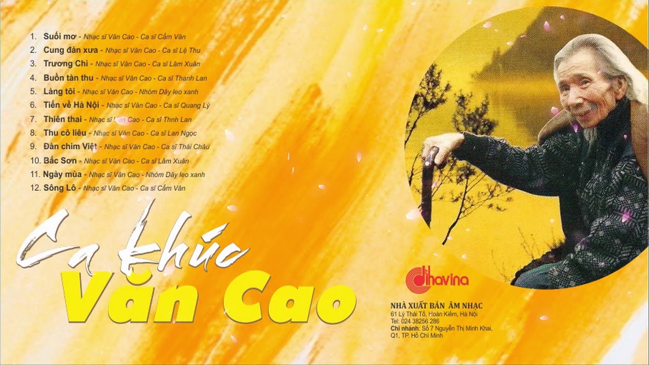 Thu Hiền - Tuyển Chọn Những Ca Khúc Hay Nhất Của Nhạc Sỹ Văn Cao