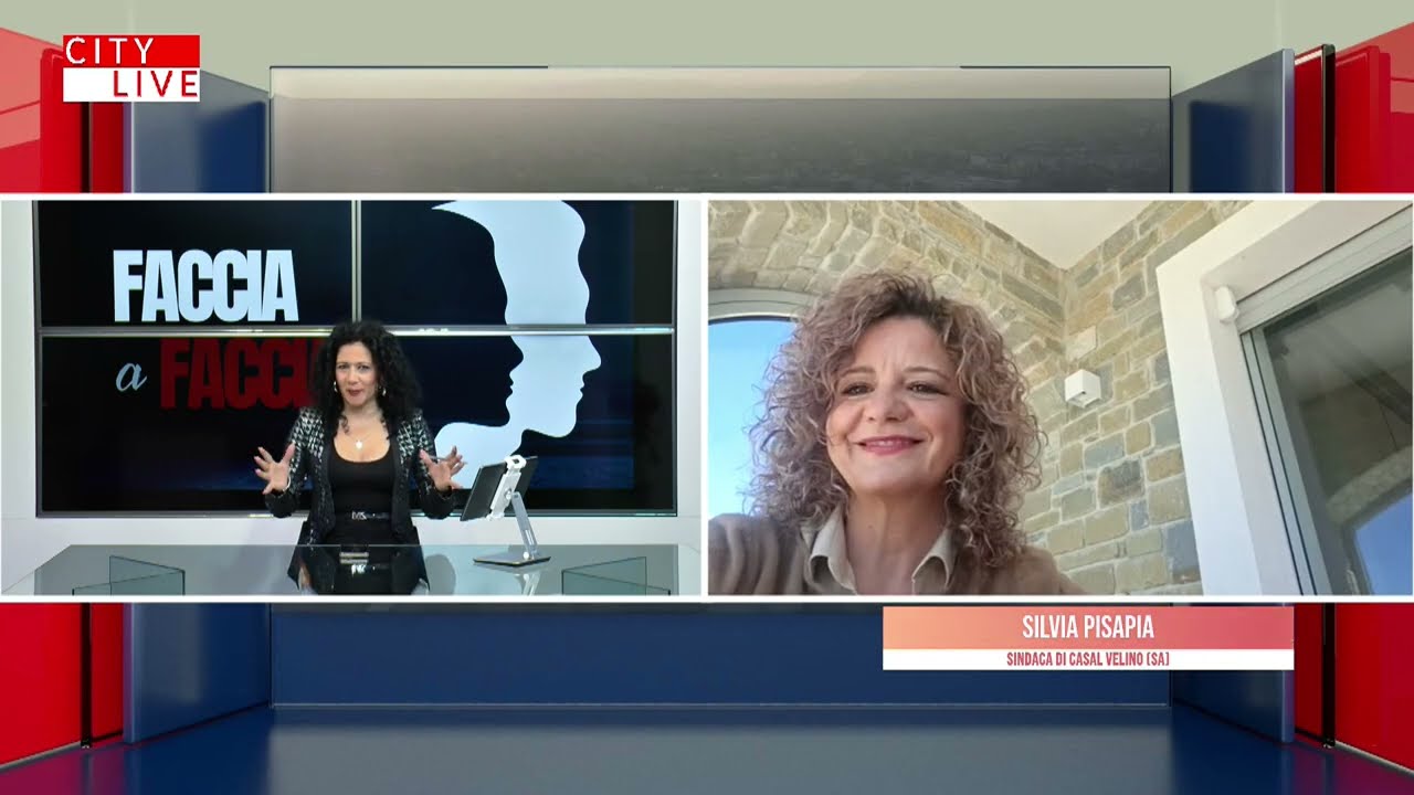 "City Live", parola ai cittadini: intervista al sindaco di Casal Velino, Silvia Pisapia