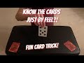 Sense - INCREDIBLE Card Trick With Only 3 Cards! | Intermediate Card Trick Performance/Tutorial