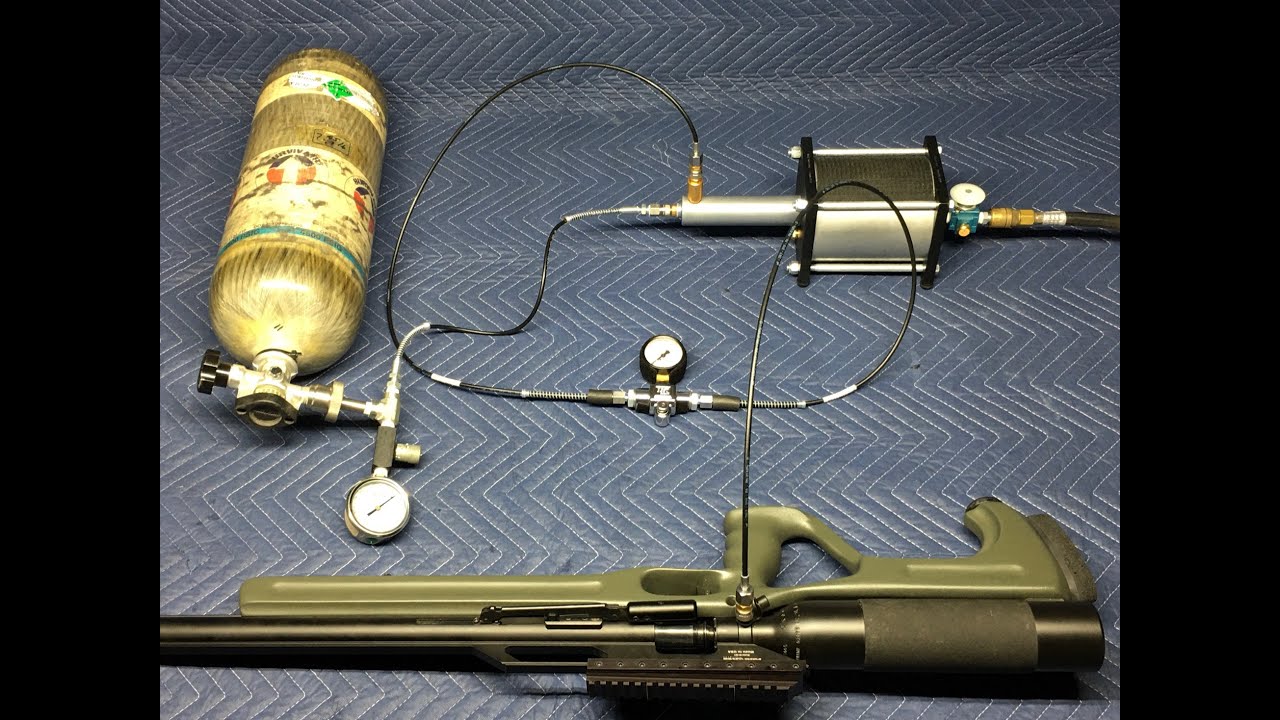 Booster Pump Instructional Video Diagram 1 (External Air Source