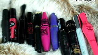 10 مسكرات مشهورة في السوق!وش تشترين؟  best mascara ؟؟ اسأل مجرب