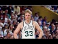 Larry Bird couldn’t play today ?