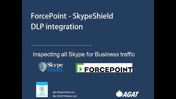 ForcePoint SkypeShield DLP Integration