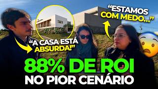 ELAS VÃO CONSTRUIR A PRIMEIRA CASA PARA VENDA | Minha Opinião Sincera Sobre o Negócio