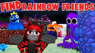 Finding Rainbow Friends!