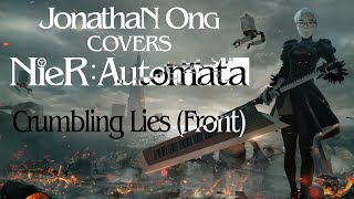 NieR: Automata - Crumbling Lies (Front)