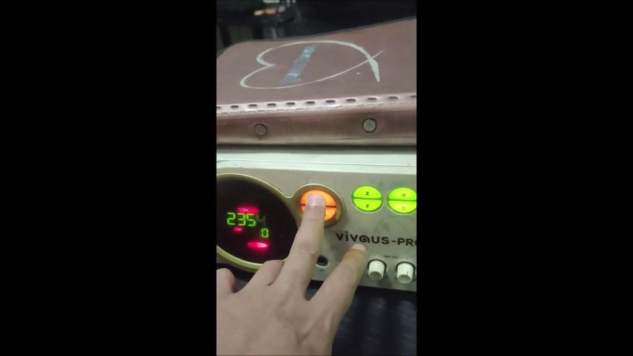 SALE/TEST Videoke Machine KUMYOUNG VIVAUSPRO IIF YouTube