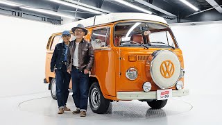 まていな人 45 トミー＆ヨーコ さん Type2 Volkswagen 1976年【ソフト