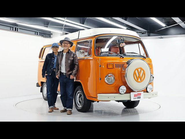 まていな人 45 トミー＆ヨーコ さん Type2 Volkswagen 1976年【ソフト
