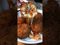 These Cajun Crawfish Rice Balls are the ultimate comfort food bite!