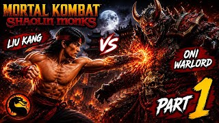 Mortal Kombat Shaolin Monks Full Gameplay (Part1) PS2 Gameplay on Android 🔥