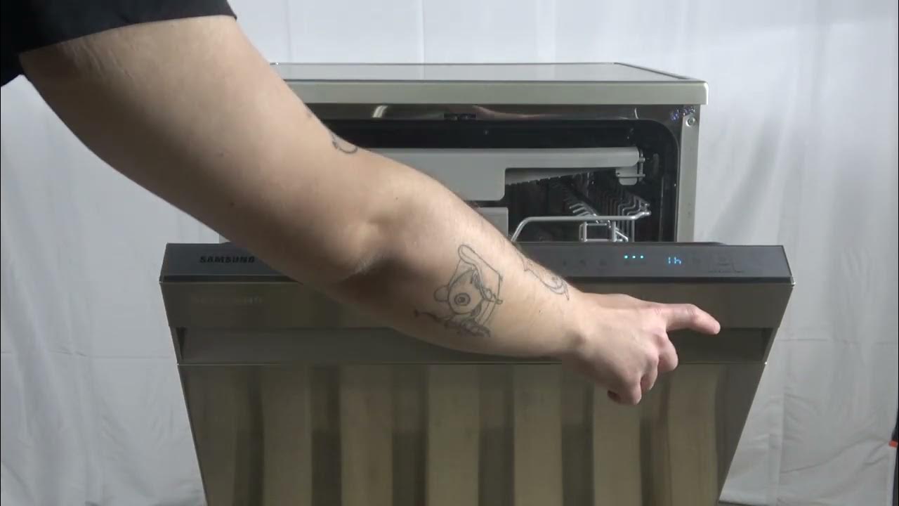 How to Delay Start on Samsung Dishwasher DW60R7050FS? YouTube