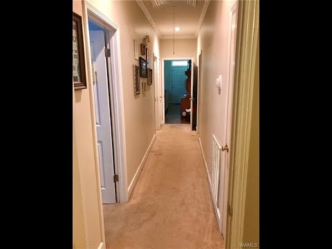 6419 8th, Tuscaloosa, AL home video tour