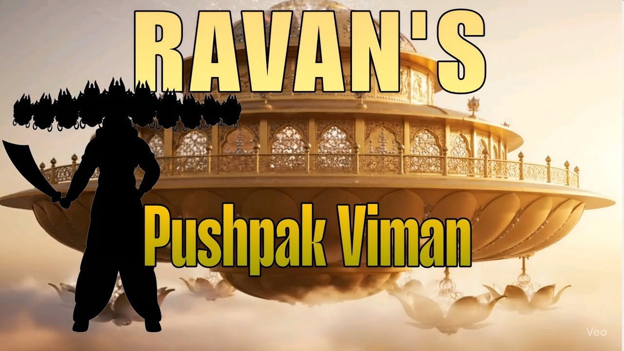 Pushpak Viman of Ravan | Cinematic AI Video | VividMind AI 
