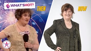 What Ever Happened to Susan Boyle? Most VIRAL Britain's Got Talent Act Ever THEN and NOW!