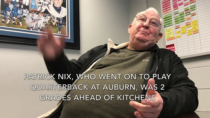 Freddie Kitchens' high school football coach, Raym...