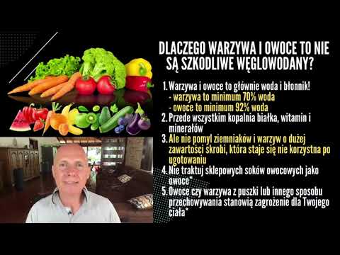 Dlaczego warzywa i owoce to NIE SĄ szkodliwe węglowodany?